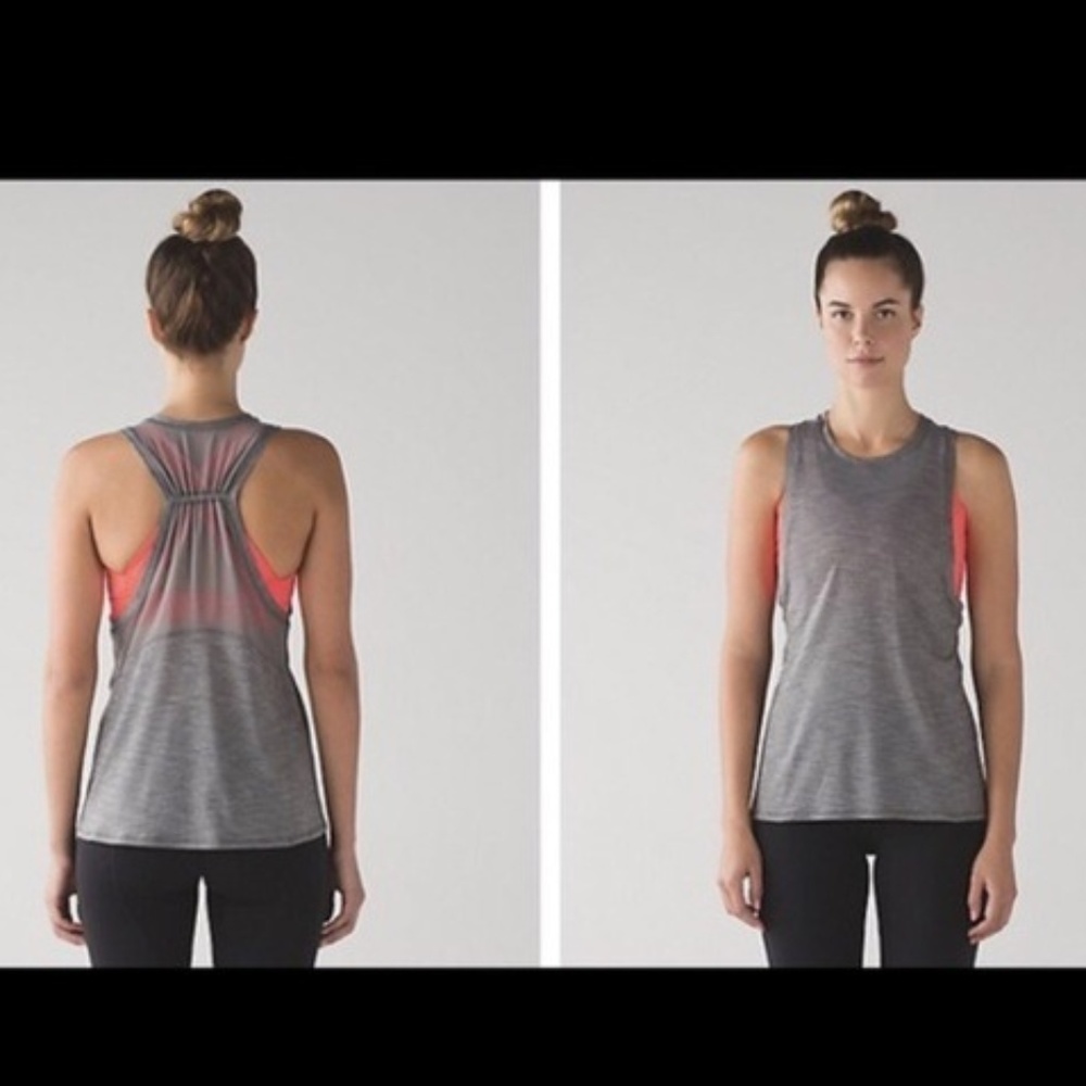 Lululemon Work the Circuit 2-in-1 bra tank